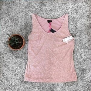 I❤️Robson Blush Sequence Tank Top